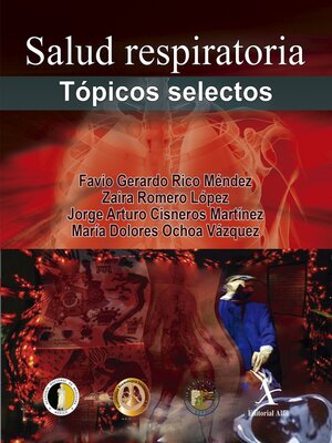 cover image of Salud respiratoria. Tópicos selectos
